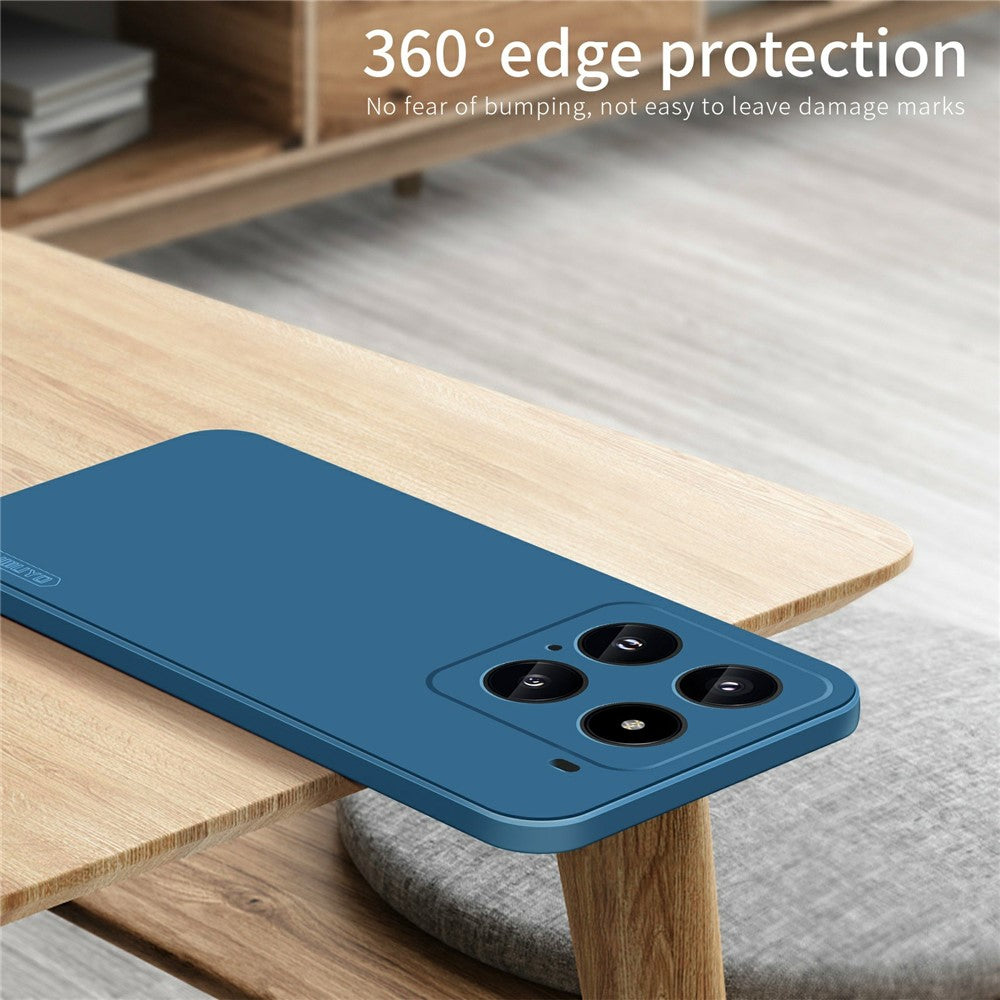 PINWUYO JK Touching Series For Xiaomi 15 Case Silky Touch Soft TPU Phone Back Cover