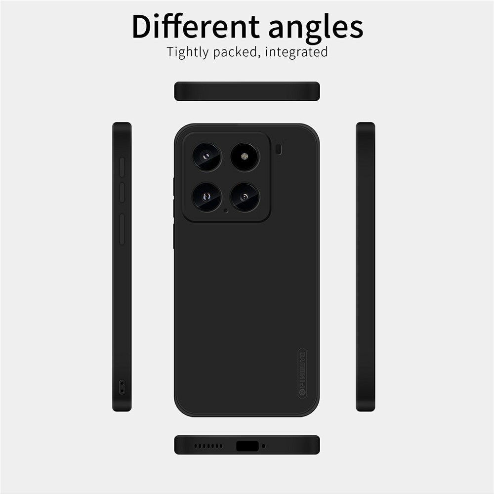 PINWUYO JK Touching Series For Xiaomi 15 Case Silky Touch Soft TPU Phone Back Cover
