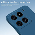 PINWUYO JK Touching Series för Xiaomi 15-skal med silkeslen touch och mjukt TPU-bakstycke
