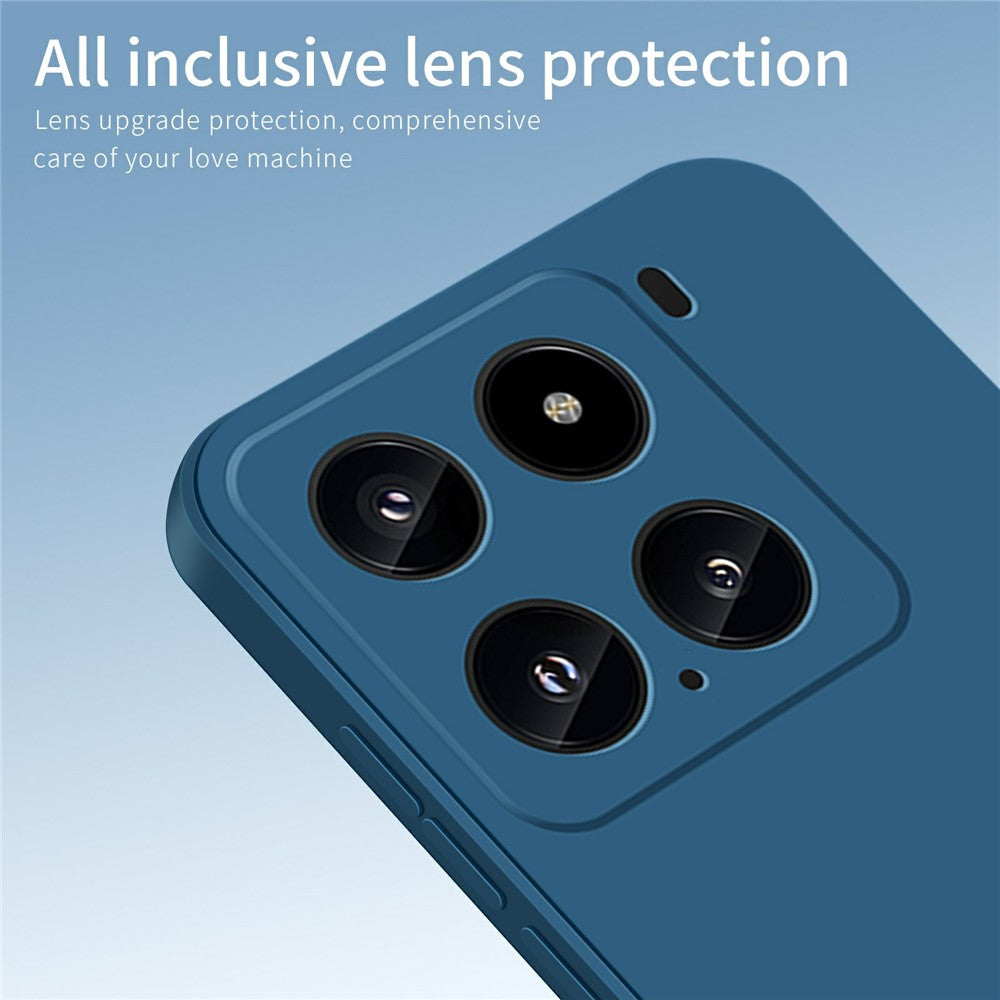 PINWUYO JK Touching Series för Xiaomi 15-skal med silkeslen touch och mjukt TPU-bakstycke