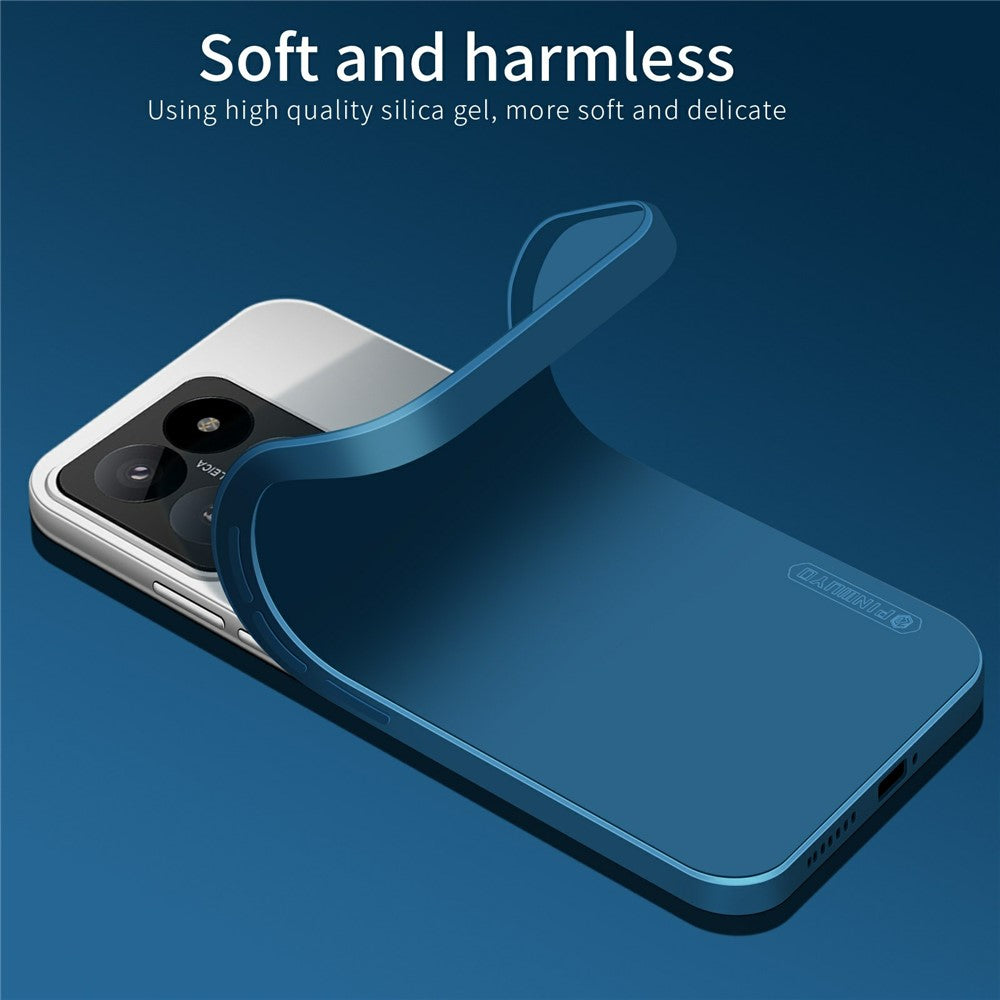 PINWUYO JK Touching Series For Xiaomi 15 Case Silky Touch Soft TPU Phone Back Cover