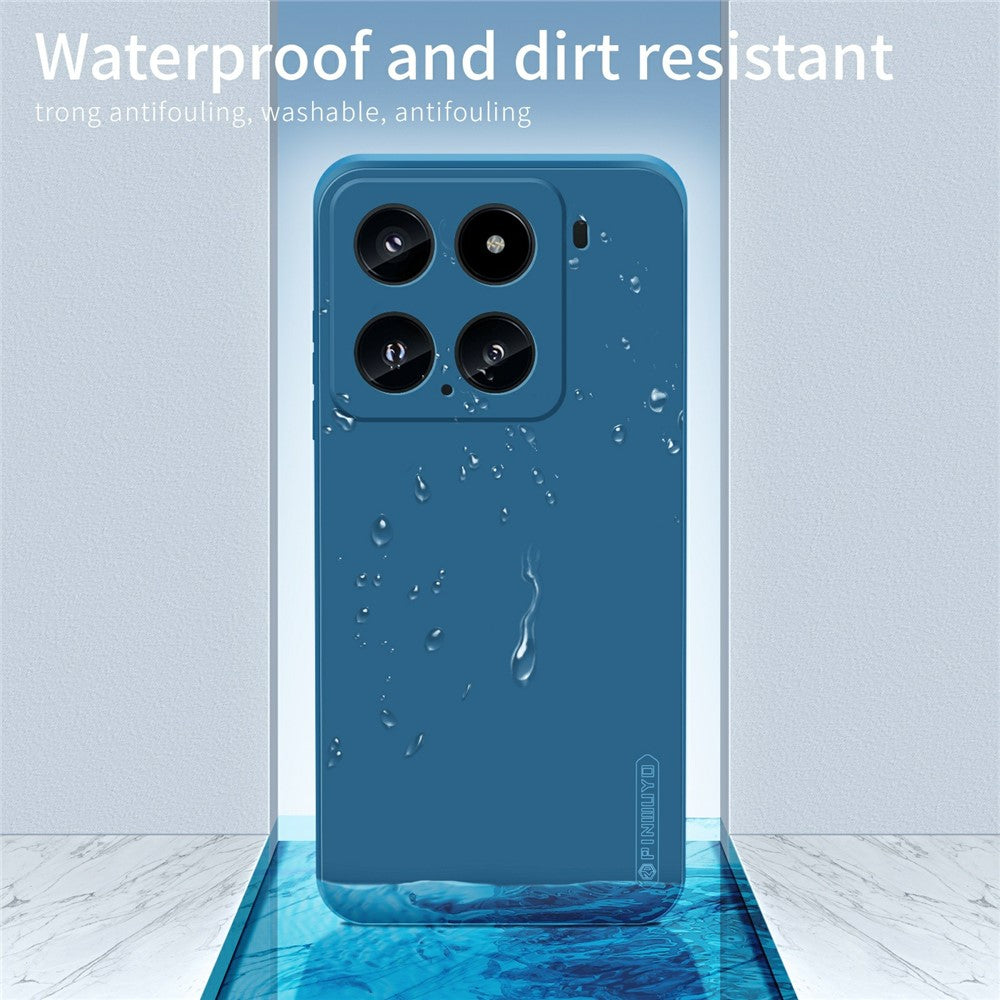 PINWUYO JK Touching Series For Xiaomi 15 Case Silky Touch Soft TPU Phone Back Cover