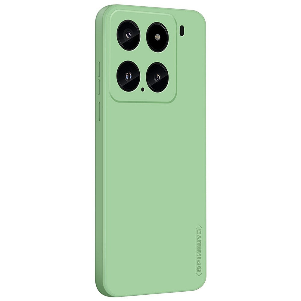 PINWUYO JK Touching Series For Xiaomi 15 Case Silky Touch Soft TPU Phone Back Cover