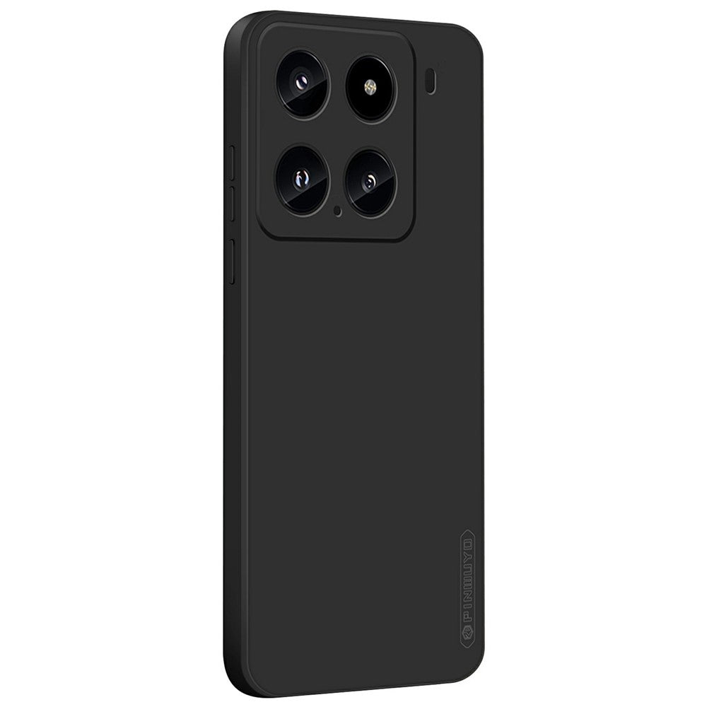 PINWUYO JK Touching Series For Xiaomi 15 Case Silky Touch Soft TPU Phone Back Cover