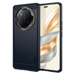 MOFI JK TPU Series-1 För Honor Magic7 Lite 5G / X9c 5G / X60 Pro 5G Skal Kolfiberstruktur TPU Mjukt mobilskal
