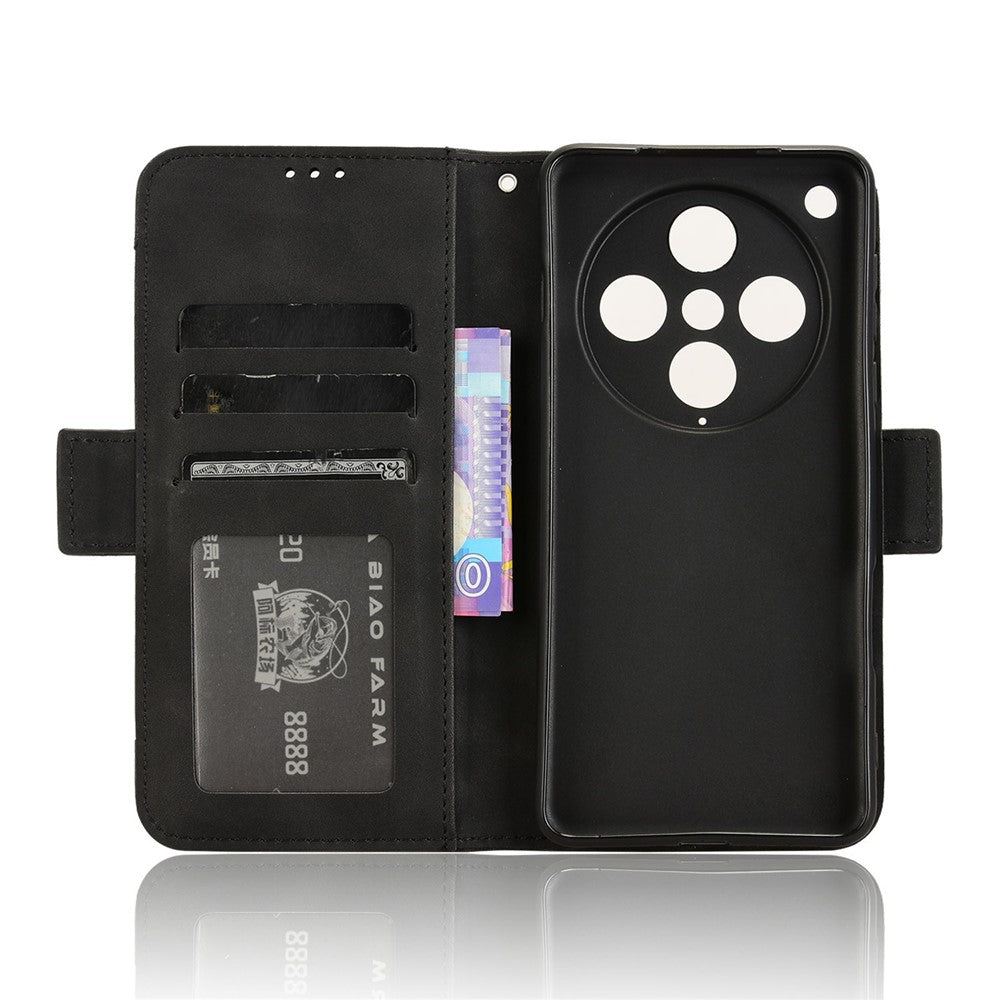 For Oppo Find X8 Pro 5G Leather Case Phone Wallet Cover with Multiple Card Slots