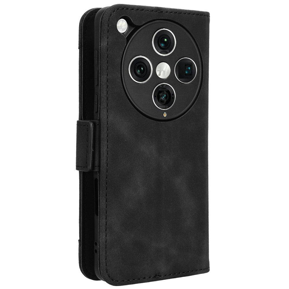 For Oppo Find X8 Pro 5G Leather Case Phone Wallet Cover with Multiple Card Slots