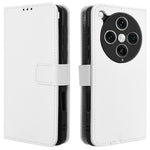 For Oppo Find X8 Pro 5G Case PU Leather Diamond Texture Wallet Phone Cover
