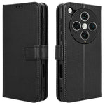 For Oppo Find X8 Pro 5G Case PU Leather Diamond Texture Wallet Phone Cover