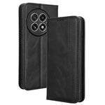 For OnePlus 13 Leather Case Wallet Stand Retro Texture Phone Cover