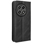 For OnePlus 13 Leather Case Wallet Stand Retro Texture Phone Cover