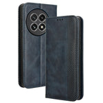 For OnePlus 13 Leather Case Wallet Stand Retro Texture Phone Cover