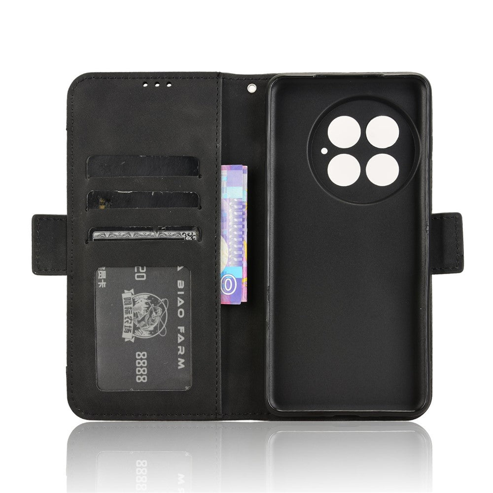 Til OnePlus 13 lædercover telefontaske med flere kortpladser
