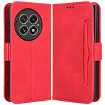 Til OnePlus 13 lædercover telefontaske med flere kortpladser