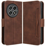 For OnePlus 13 Leather Case Phone Wallet Cover with Multiple Card Slots