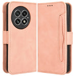 For OnePlus 13 Leather Case Phone Wallet Cover with Multiple Card Slots