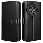 OnePlus 13-skal Crazy Horse Texture PU-lädermobilplånboksfodral