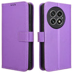 For OnePlus 13 Case PU Leather Diamond Texture Wallet Phone Cover