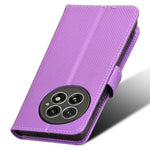 For OnePlus 13 Case PU Leather Diamond Texture Wallet Phone Cover