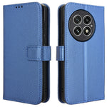 For OnePlus 13 Case PU Leather Diamond Texture Wallet Phone Cover