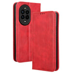For Huawei nova 13 Pro 5G Leather Case Wallet Stand Retro Texture Phone Cover