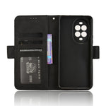 For Huawei nova 13 Pro 5G Leather Case Phone Wallet Cover with Multiple Card Slots