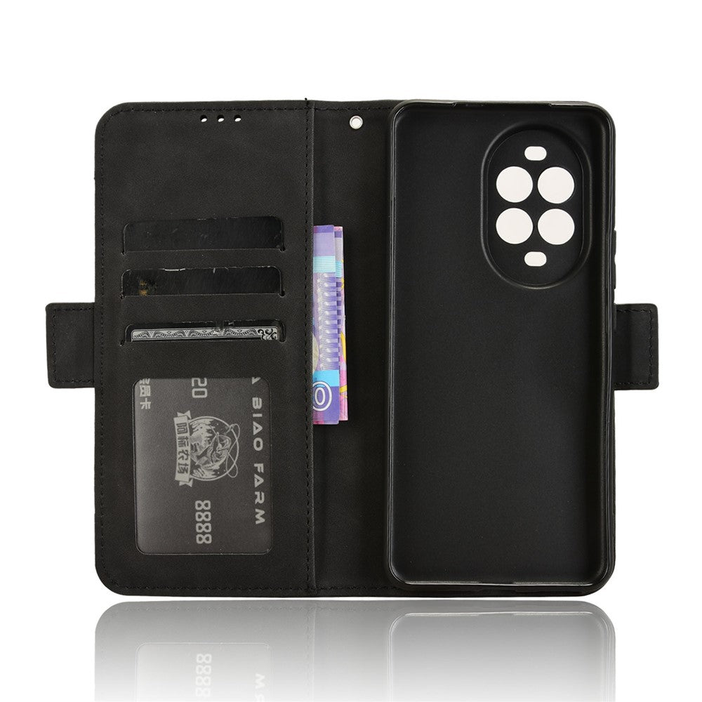 For Huawei nova 13 Pro 5G Leather Case Phone Wallet Cover with Multiple Card Slots