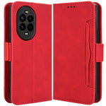 Läderfodral för Huawei Nova 13 Pro 5G, plånboksfodral med flera kortplatser