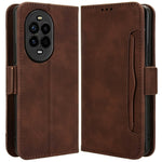 For Huawei nova 13 Pro 5G Leather Case Phone Wallet Cover with Multiple Card Slots