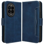 Läderfodral för Huawei Nova 13 Pro 5G, plånboksfodral med flera kortplatser