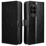 For Huawei nova 13 Pro 5G Case Crazy Horse Texture PU Leather Phone Wallet Cover