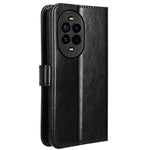 Huawei Nova 13 Pro 5G-skal Crazy Horse Texture PU-läder plånboksfodral