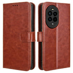 Huawei Nova 13 Pro 5G-skal Crazy Horse Texture PU-läder plånboksfodral