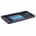 Til Samsung Galaxy S21 FE 5G G990 Grade C OLED skærm- og digitizer-enhed + ramme (uden logo)