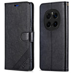 AZNS For Honor Magic7 Pro 5G Case Anti-Scratch PU Leather Stand Wallet Phone Cover