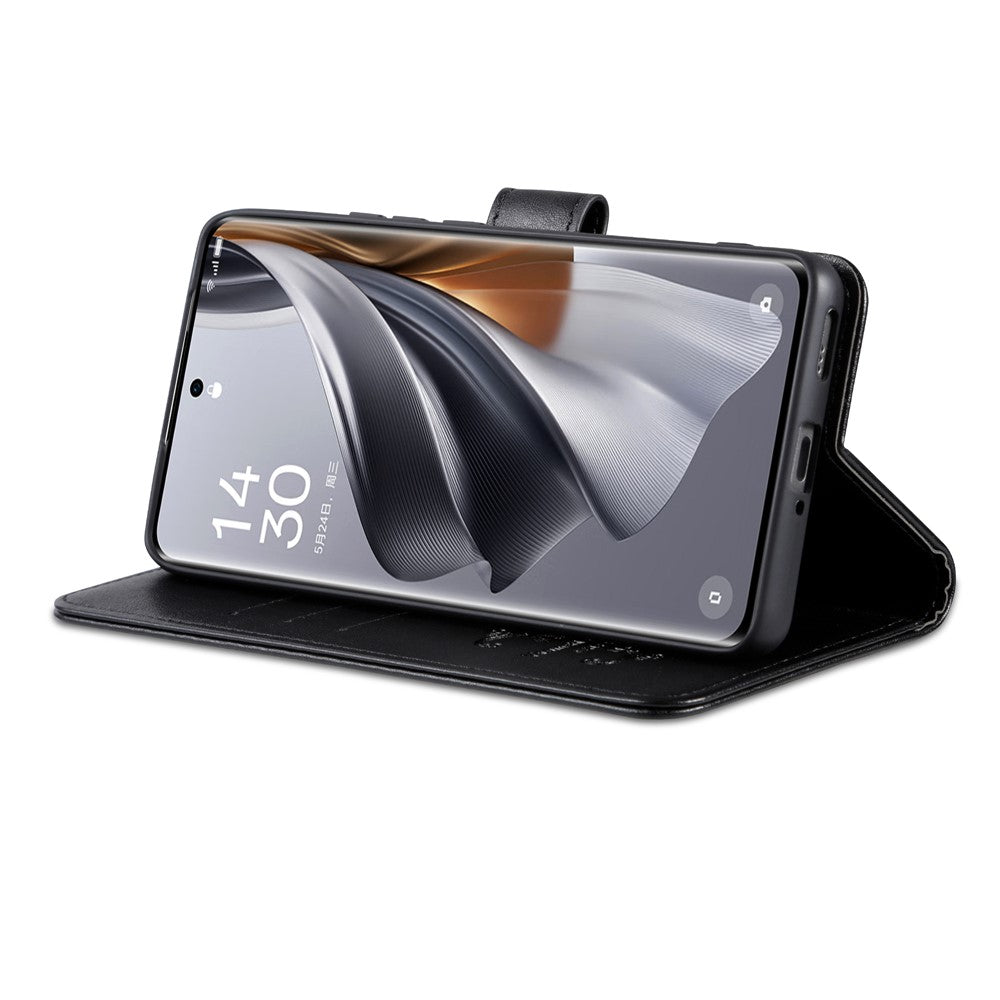AZNS For Honor Magic7 Pro 5G Case Anti-Scratch PU Leather Stand Wallet Phone Cover