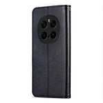 AZNS For Honor Magic7 Pro 5G Case Anti-Scratch PU Leather Stand Wallet Phone Cover