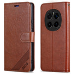 AZNS For Honor Magic7 Pro 5G Case Anti-Scratch PU Leather Stand Wallet Phone Cover