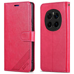 AZNS For Honor Magic7 Pro 5G Case Anti-Scratch PU Leather Stand Wallet Phone Cover