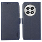 ABEEL For OnePlus 13 Case Litchi Texture Leather RFID Blocking Phone Cover