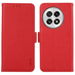 ABEEL For OnePlus 13 Case Litchi Texture Leather RFID Blocking Phone Cover