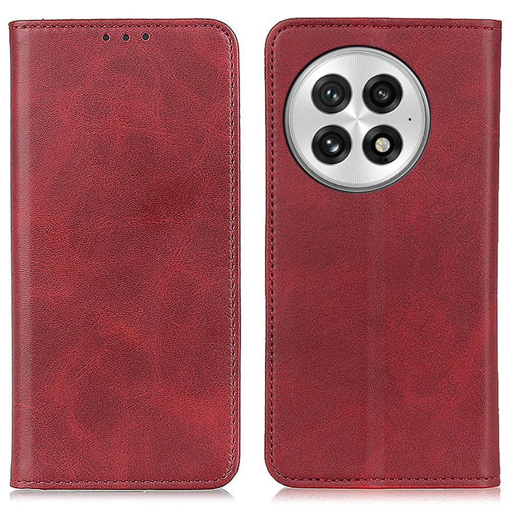 For OnePlus 13 Case Split Leather Flip Wallet Phone Cover