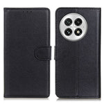 For OnePlus 13 Wallet Case PU Leather Phone Cover Litchi Texture