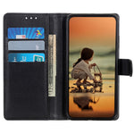 For OnePlus 13 Wallet Case PU Leather Phone Cover Litchi Texture