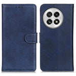 For OnePlus 13 Stand Wallet Case Cowhide Texture Leather Phone Cover