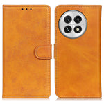 For OnePlus 13 Stand Wallet Case Cowhide Texture Leather Phone Cover