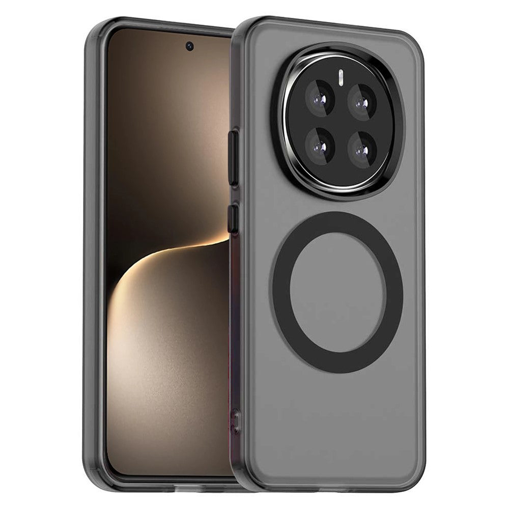 For Honor Magic7 5G Magnetic Case PC+TPU+PET Anti-Drop Phone Cover