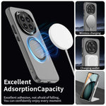 For Honor Magic7 5G Magnetic Case PC+TPU+PET Anti-Drop Phone Cover
