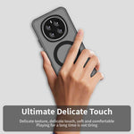 For Honor Magic7 5G Magnetic Case PC+TPU+PET Anti-Drop Phone Cover