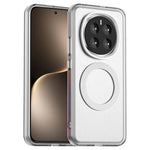 For Honor Magic7 5G Magnetic Case PC+TPU+PET Anti-Drop Phone Cover